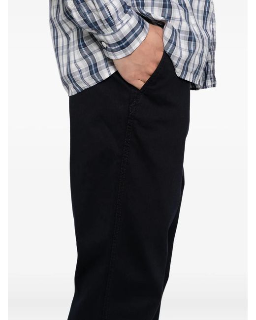 Lacoste Blue Corduroy Chinos for men