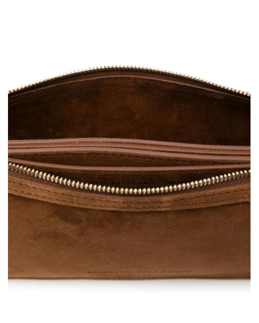 Borsa A Spalla Syster di Benedetta Bruzziches in Brown