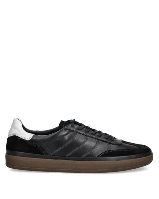 Vagabond Black Panelled Sneakers for men