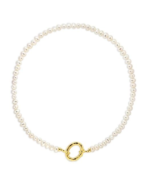 Elle Macpherson White Odyssey Pearl Necklace