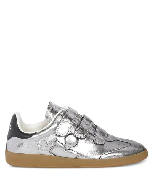 Isabel Marant White Beth Sneakers