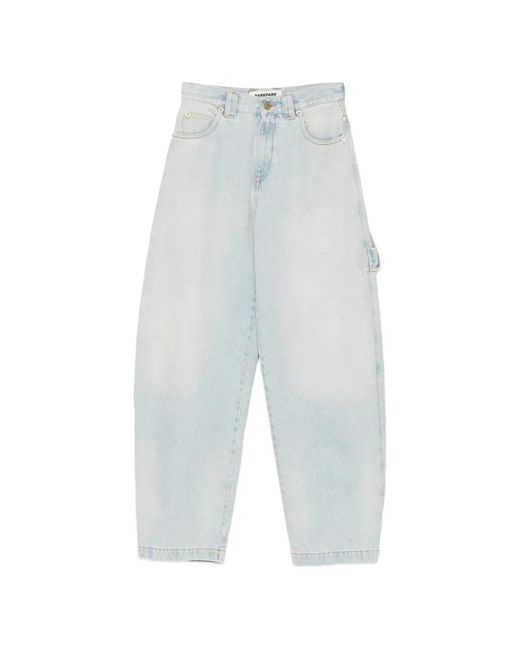 DARKPARK White Audrey Jeans