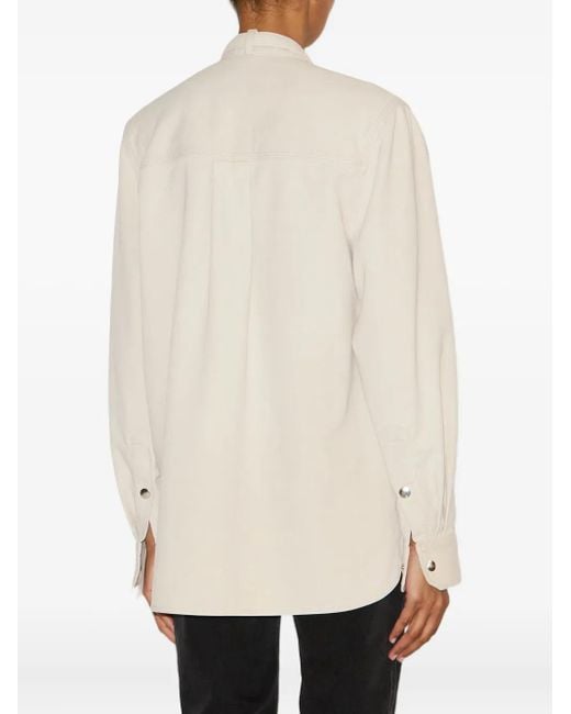 Isabel Marant White Tess
