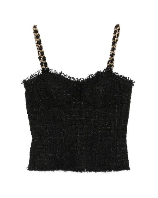 Top di Balmain in Black