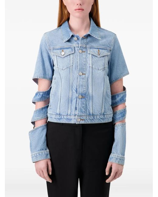 Coperni Denim Jack in het Blue
