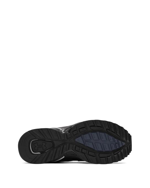 Under Armour Black Ua Apparition Tech Panelled Sneakers