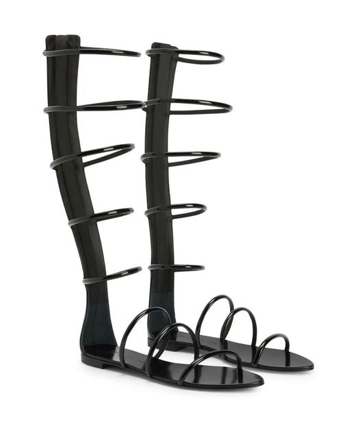 Giuseppe Zanotti White Sandals