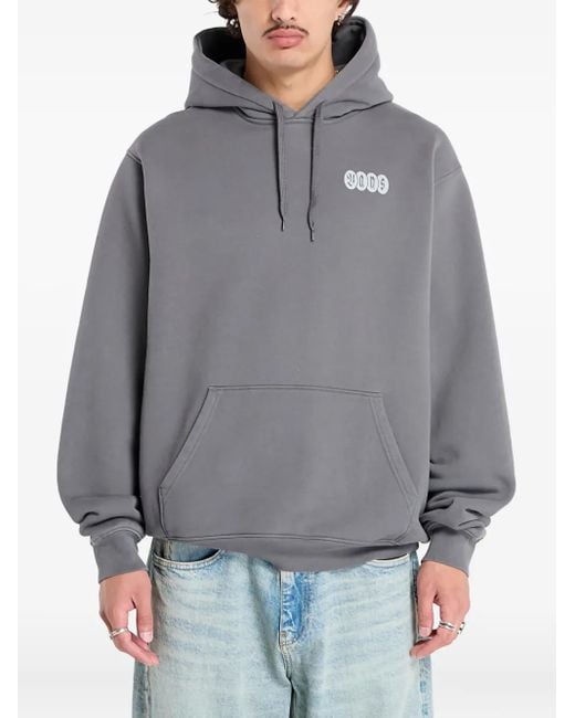 Vans Gray Earthbound Fleece Hoodie for men