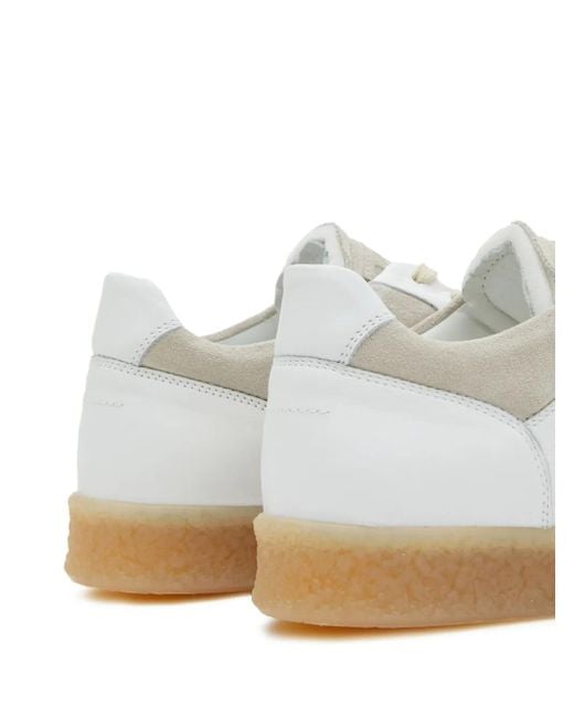 MM6 by Maison Margiela White Sneakers for men