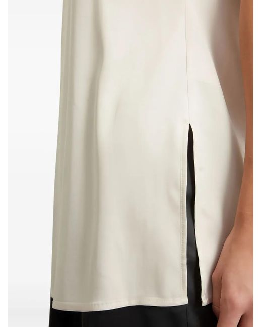 Marc O' Polo Natural Scoop-Neck Sleeveless Top