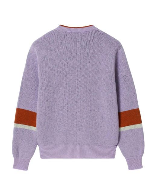 Pull À Col Rond LaDoubleJ en coloris White
