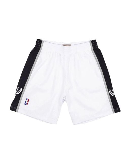 Short Nba San Antonio Spurs 1998/99 Swingman Mitchell & Ness pour homme en coloris Black