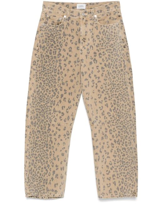 Citizens of Humanity Natural Miro Tapered Jeans