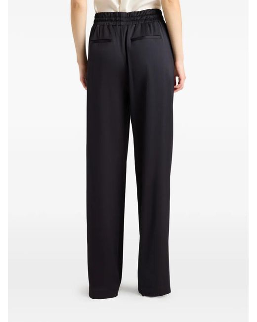 Cinq À Sept Blue Damoni Drawstring Slit Trousers
