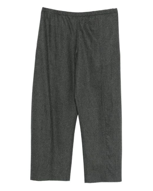 Khaite Clover Trousers Gray
