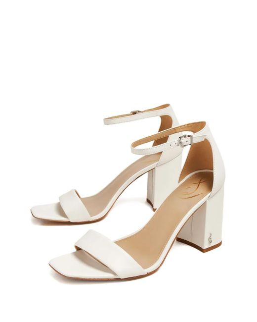 Sam Edelman Natural 80Mm Daniella Sandals