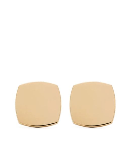Tom Wood Natural Large Umi Studs Earrings