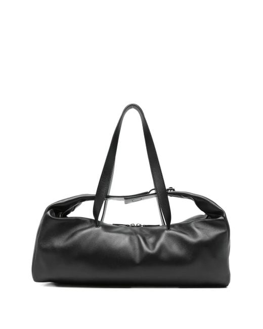 MINOBOSSI Black Jasmine Shoulder Bag