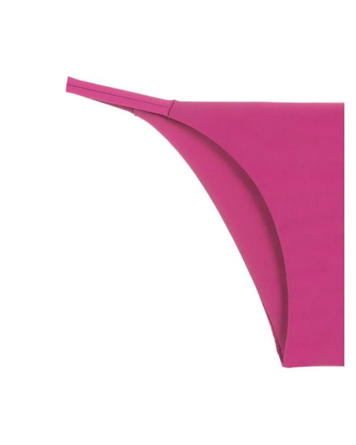 Slip Bikini A Vita Bassa di Lenny Niemeyer in Pink