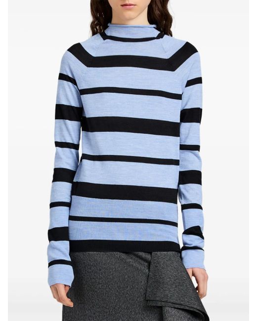 Proenza Schouler Blue Gia Top