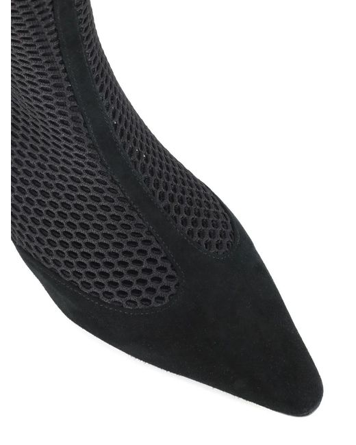 Antonio Barbato Maestri Veneziani Black 40Mm Hanna Mesh Boots