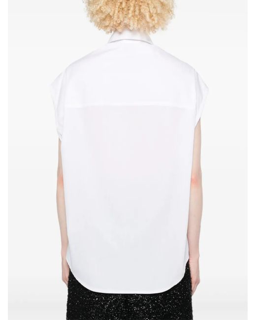 Ioana Ciolacu レイヤード シャツ White