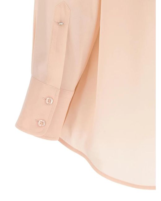Sportmax Epsilon Blouse in het Pink