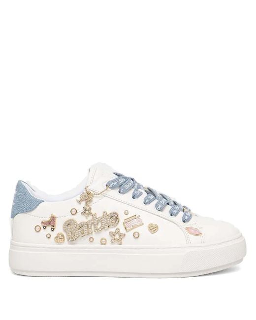 ALDO X Barbie 'barbiespec' スニーカー White