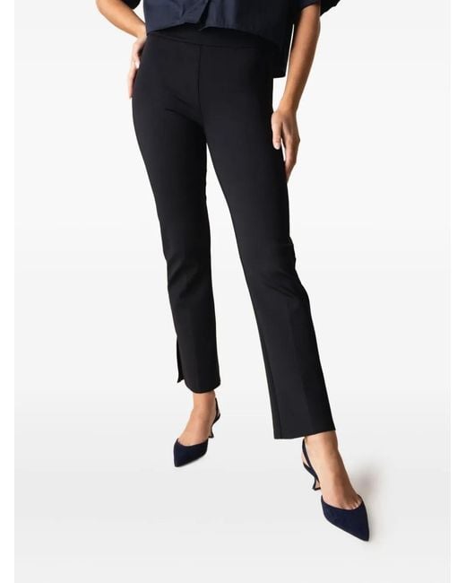 Avenue Montaigne Black Gisela Freedom Trousers