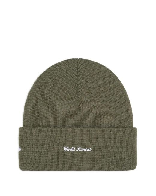 Supreme Green Box-Logo Beanie Hat