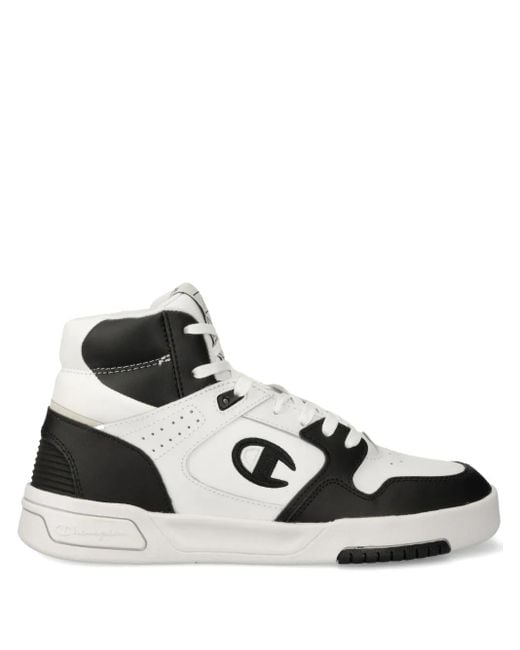 Champion White Z80 Hi Sneakers for men