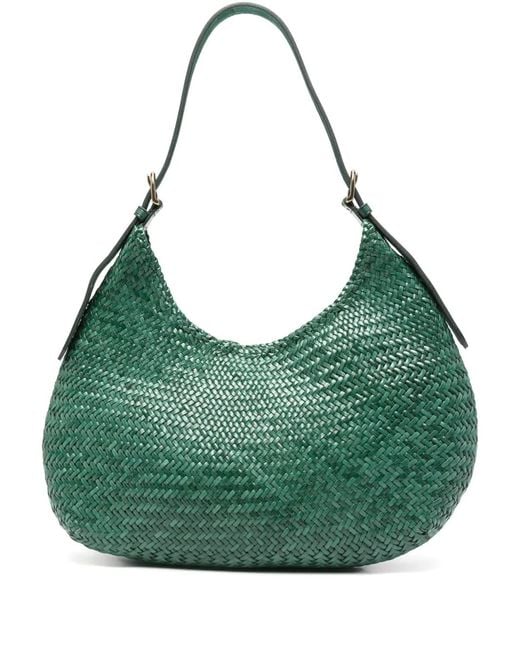 Dragon Diffusion Green Luna Mezza Shoulder Bag