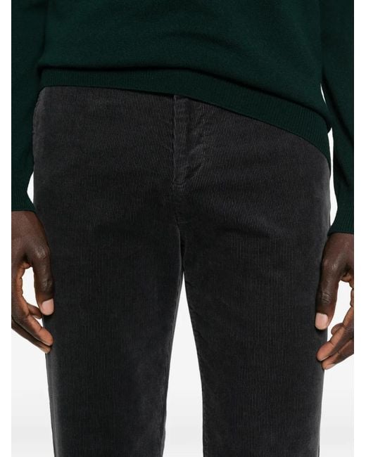 Gant Black Corduroy Trousers for men