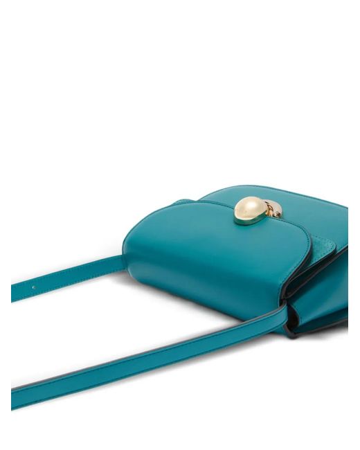 Furla Blue Small Sfera Crossbody Bag