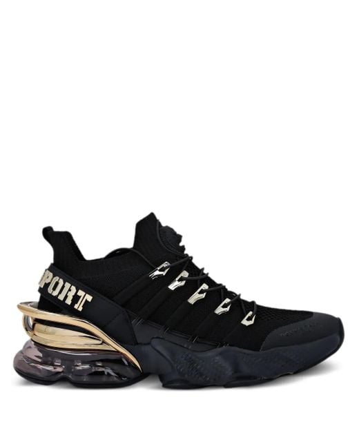 Philipp Plein Black Tiger Attack Gen X 04 Sneakers