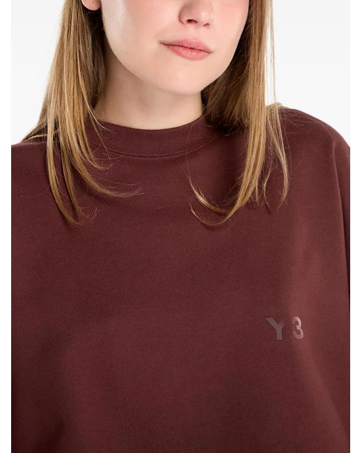 Y-3 Red Crew-Neck Sweater