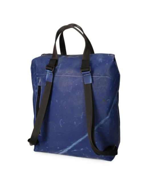 Freitag Blue Pete Backpack for men