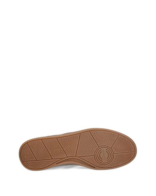 Gant Black Gusmo Striped Suede Sneakers for men