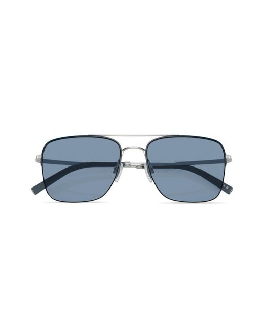 Oliver Peoples Blue R-2 Square-frame Sunglasses for men