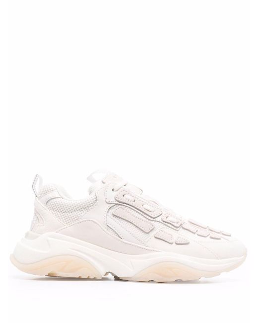 Amiri Suède Bone Runner Sneakers in het Wit voor heren - Lyst
