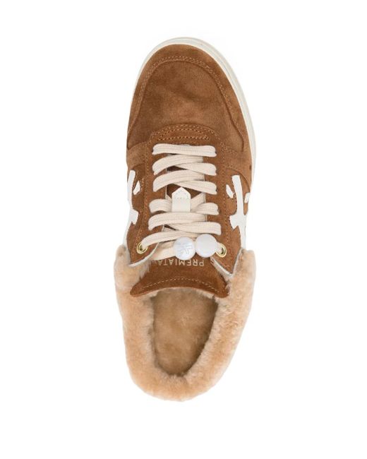 Premiata Multicolor Suede Micol Sneakers