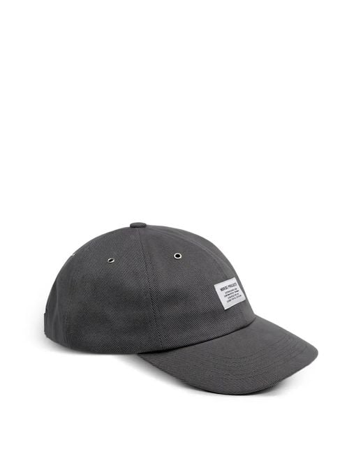 Norse Projects Bull Baseballkappe Mit Logo-Patch in Gray für Herren