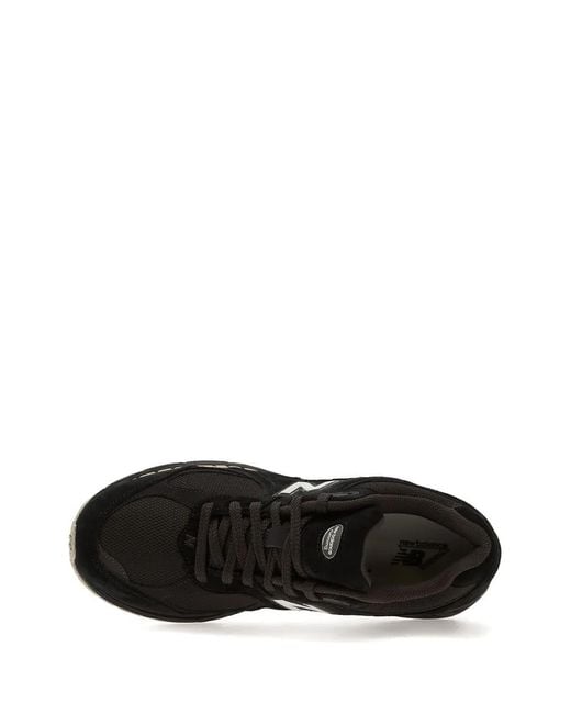 New Balance Black 2002R Suede Trainers