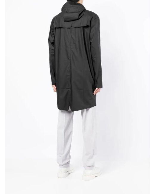 Veste Zippée À Capuche Rains pour homme en coloris Black