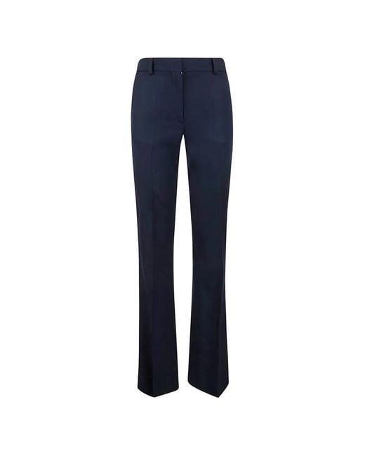 Stella McCartney Blue Tailored Trousers