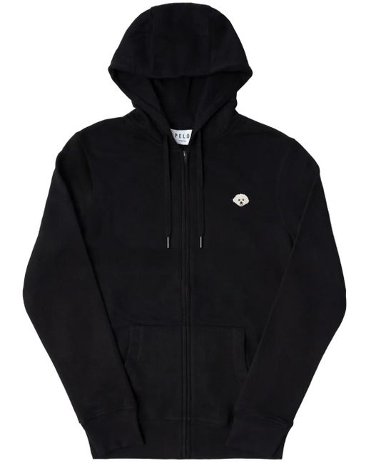 PELO FOUNDATION Black Maltese Hoodie