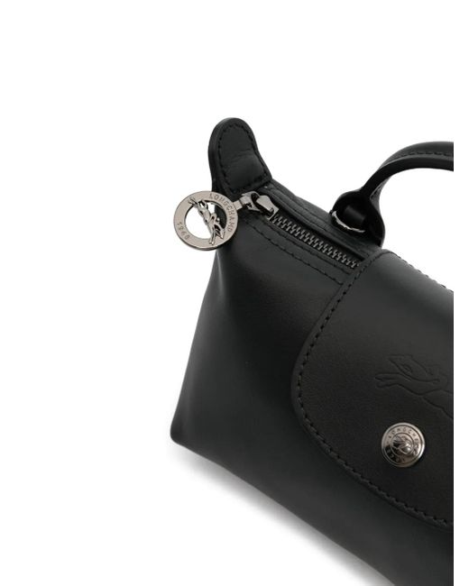 Longchamp Black Le Pliage Xtra Mini-Tasche