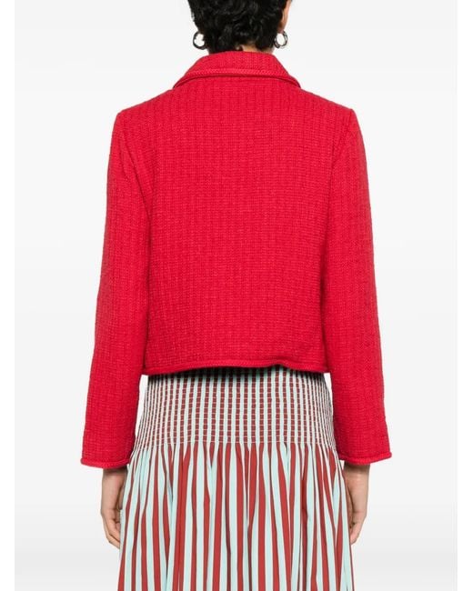Posse Red Jacqueline Single-Breast Jacket