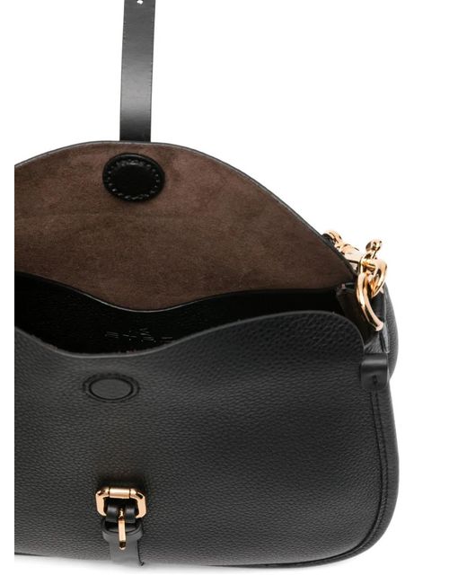 Etro Black Medium Pony Shoulder Bag
