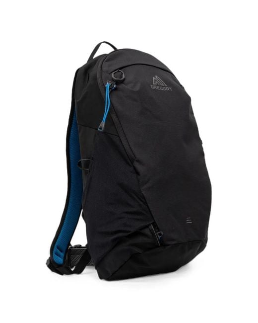 Gregory Black Logo Backpack